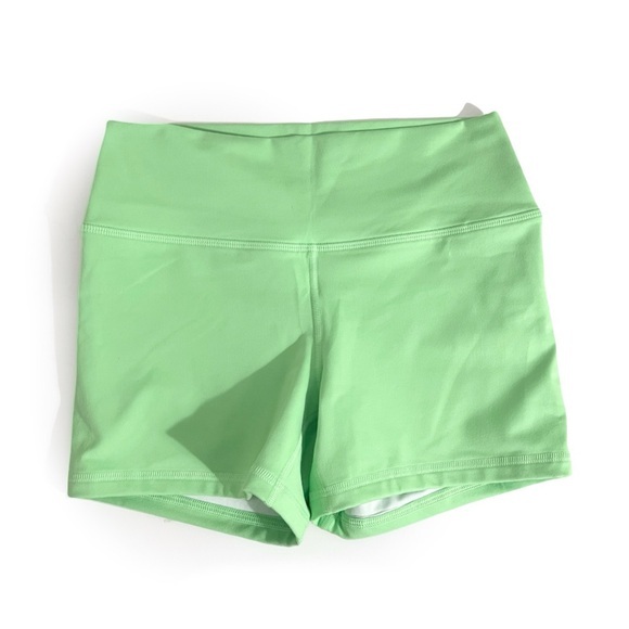 Fleo Light Green Shorts 3” Inseam - Picture 1 of 2